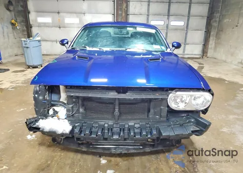 2013 Dodge Challenger Sxt из США, поврежденный, VIN 2C3CDYAGXDH728541